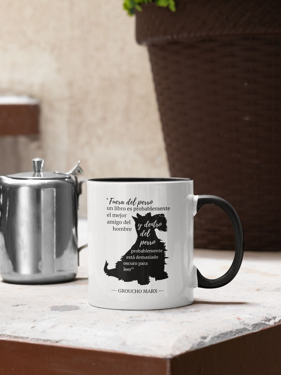 Taza de camping para amantes de la lectura – TindLeer